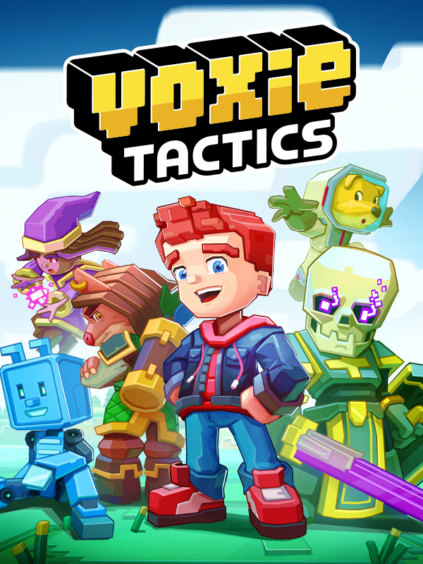 Game cover: Voxie Tactics