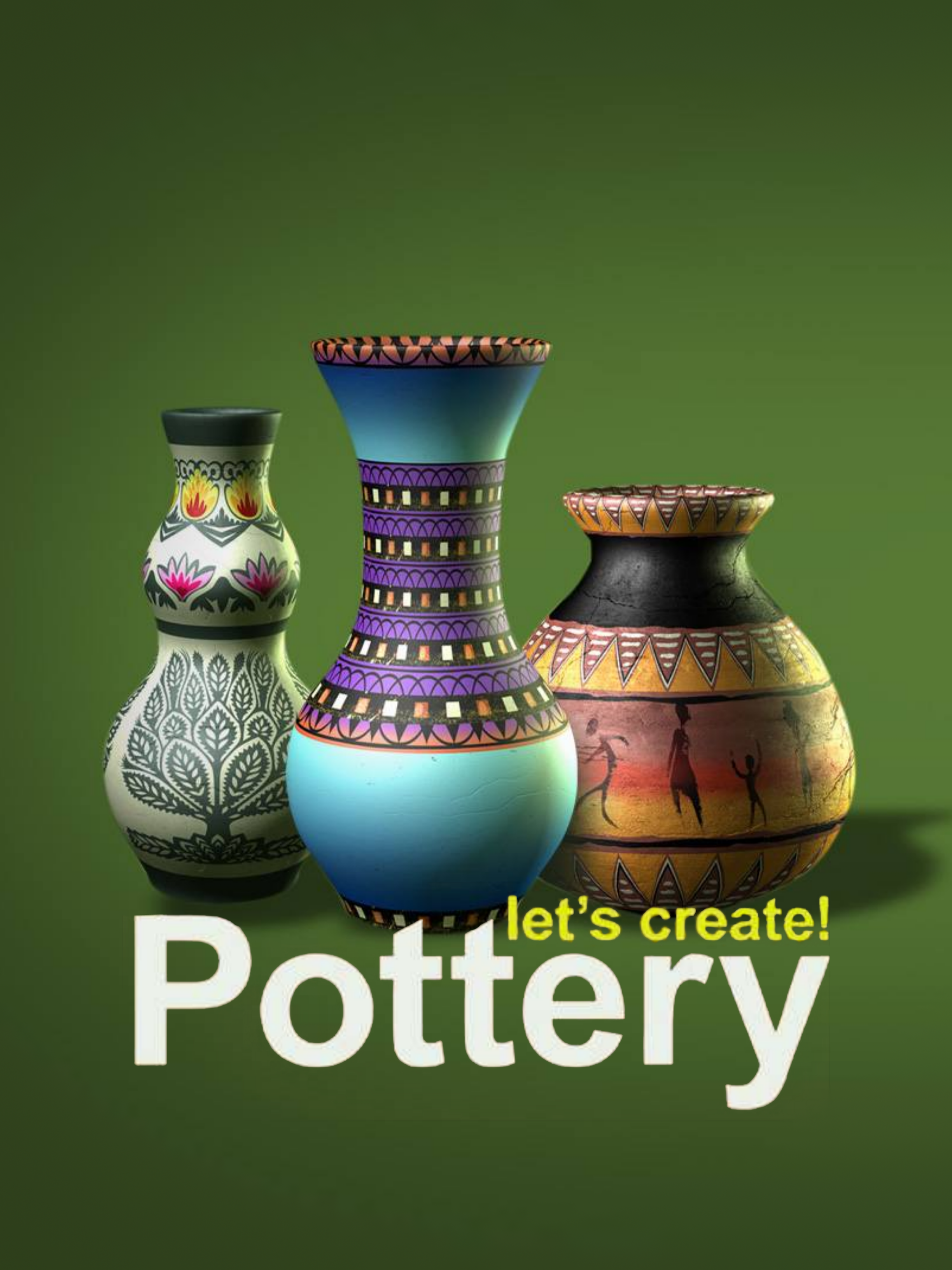 Game cover: Let's Create! Pottery
