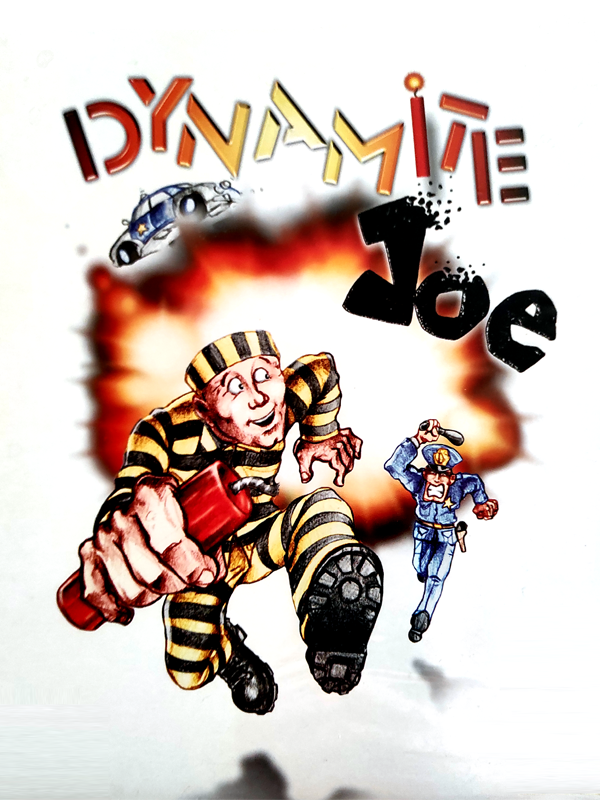 Game cover: Dynamite Joe