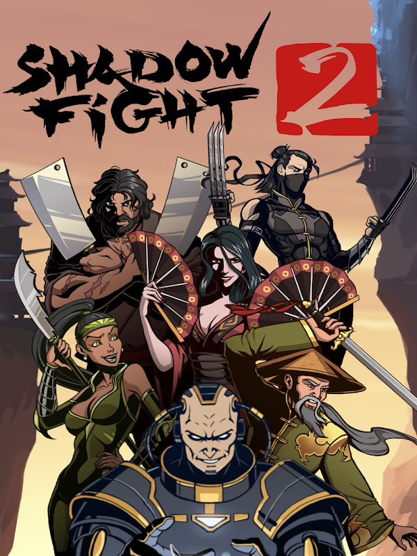 Game cover: Shadow Fight 2