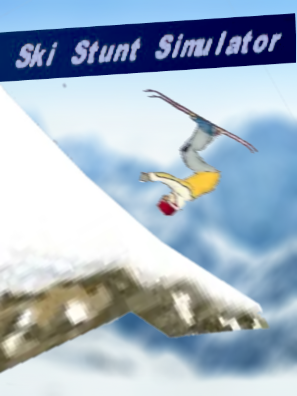 Game cover: Ski Stunt Simulator