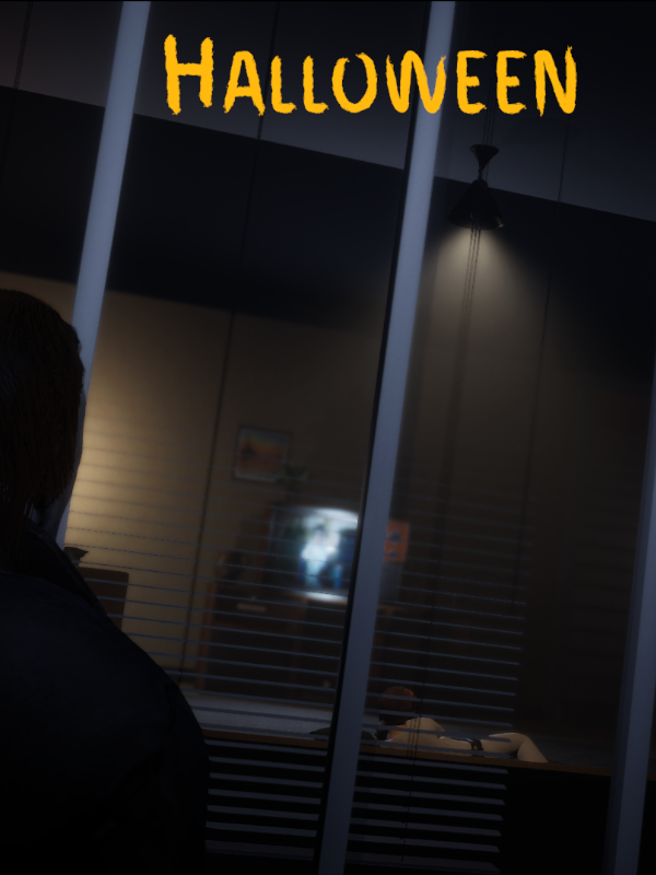 Game cover: Halloween 1