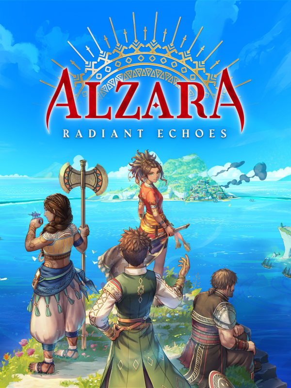Game cover Alzara: Radiant Echoes