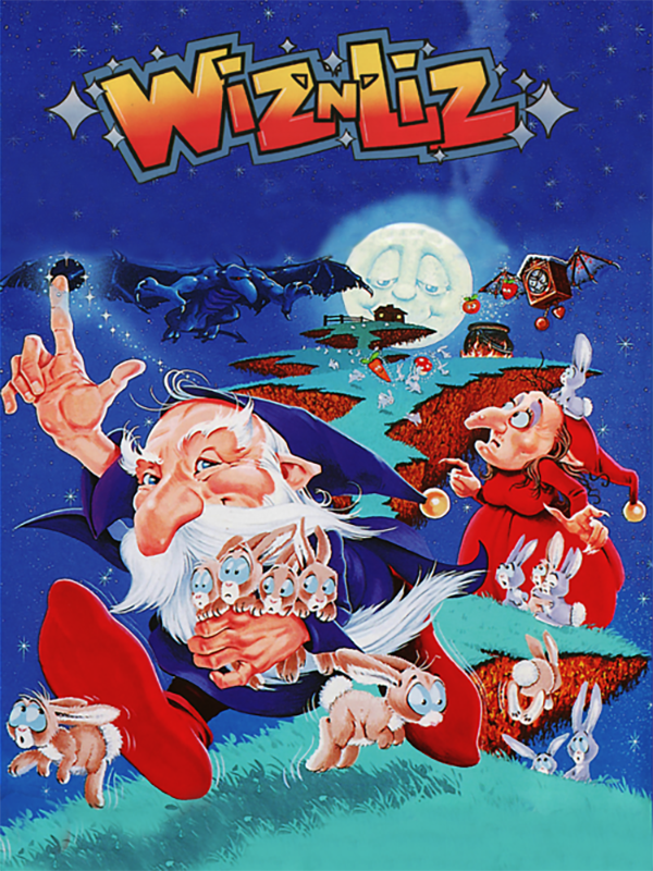 Game cover: Wiz 'n' Liz