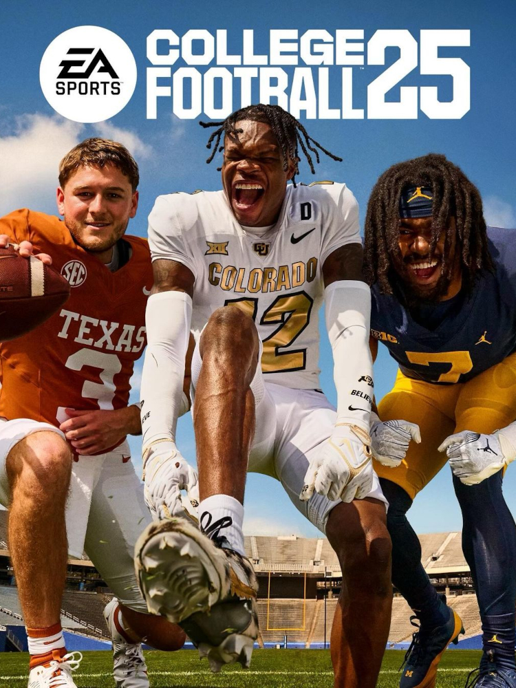 Game cover EA Sports College Football 25