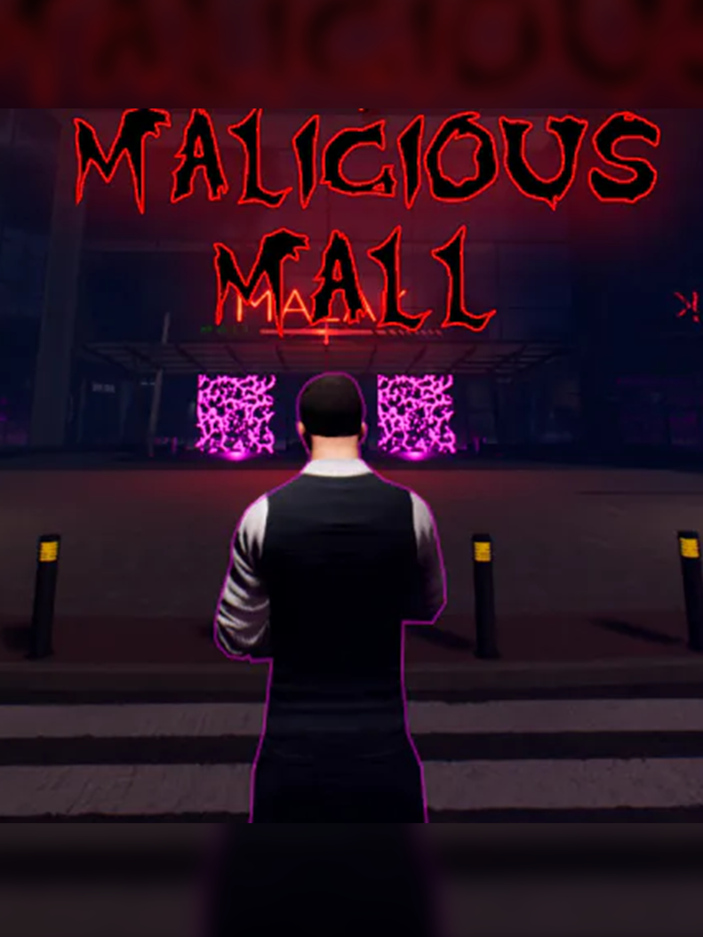 Game cover: Dark Deception: Malicious Mall