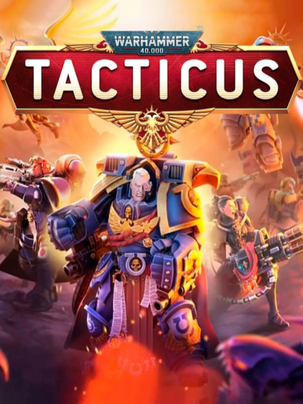 Game cover: Warhammer 40,000: Tacticus