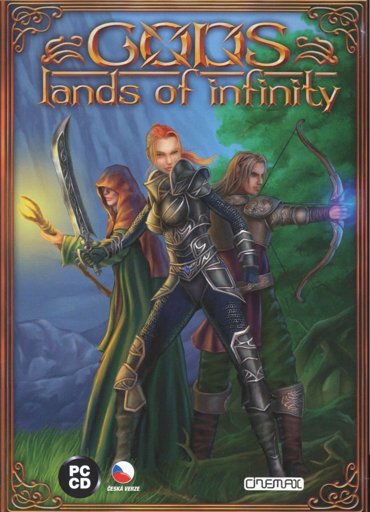 Game cover: Gods: Lands of Infinity