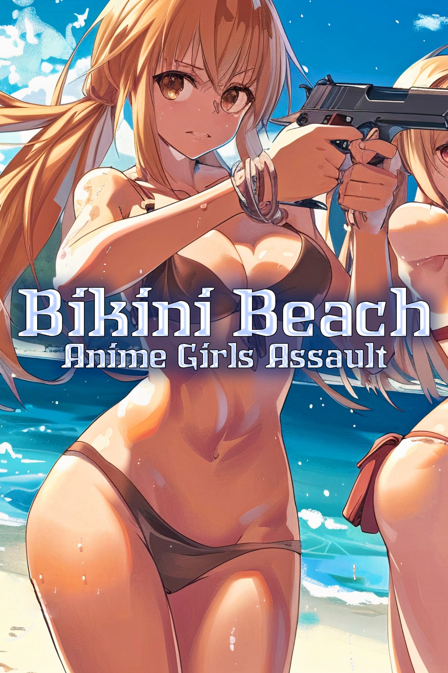 Bikini Beach: Anime Girls Assault