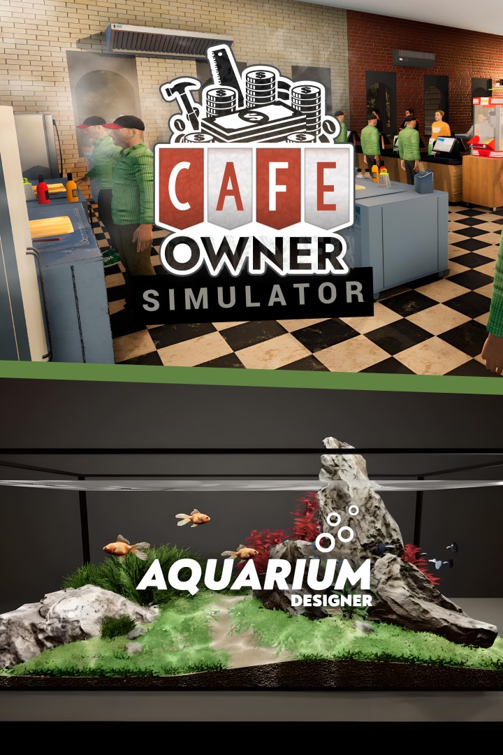 Game cover: Aquarium in Cafe