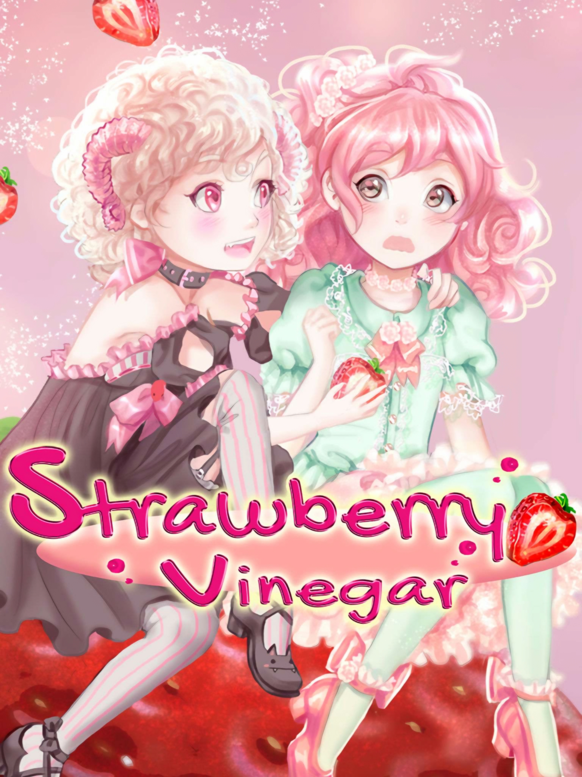 Game cover: Strawberry Vinegar