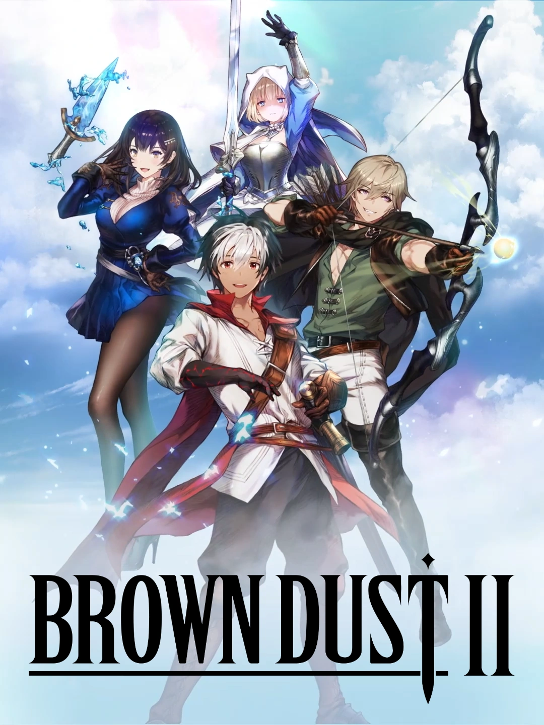 Game cover: Brown Dust II