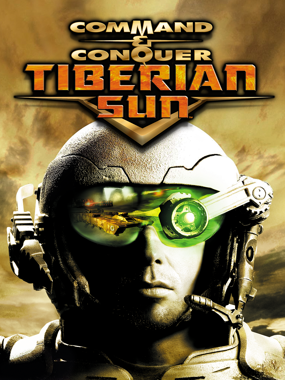 Game cover: Command & Conquer: Tiberian Sun