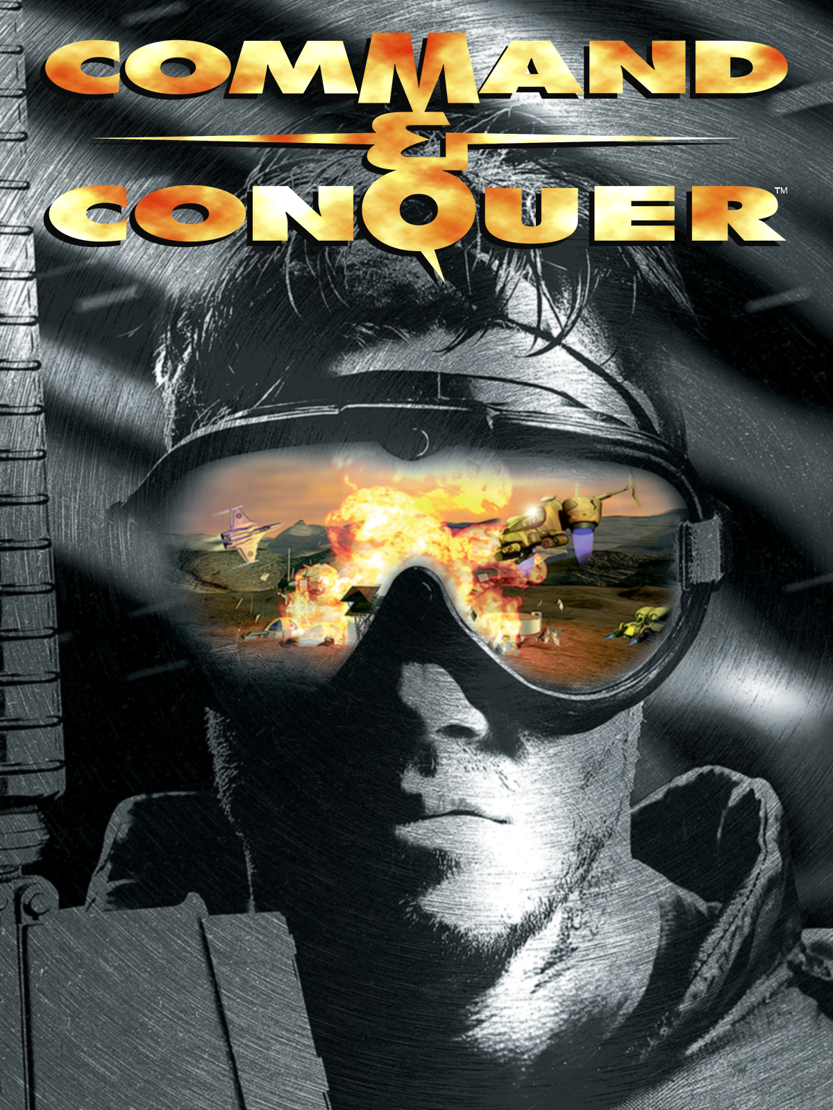 Game cover: Command & Conquer