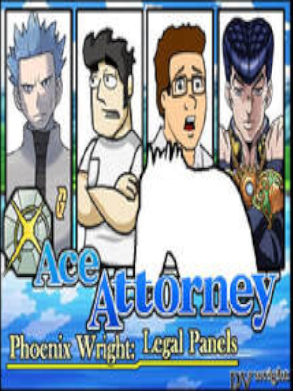 Game cover: Phoenix Wright: Ace Attorney - Legal Panels