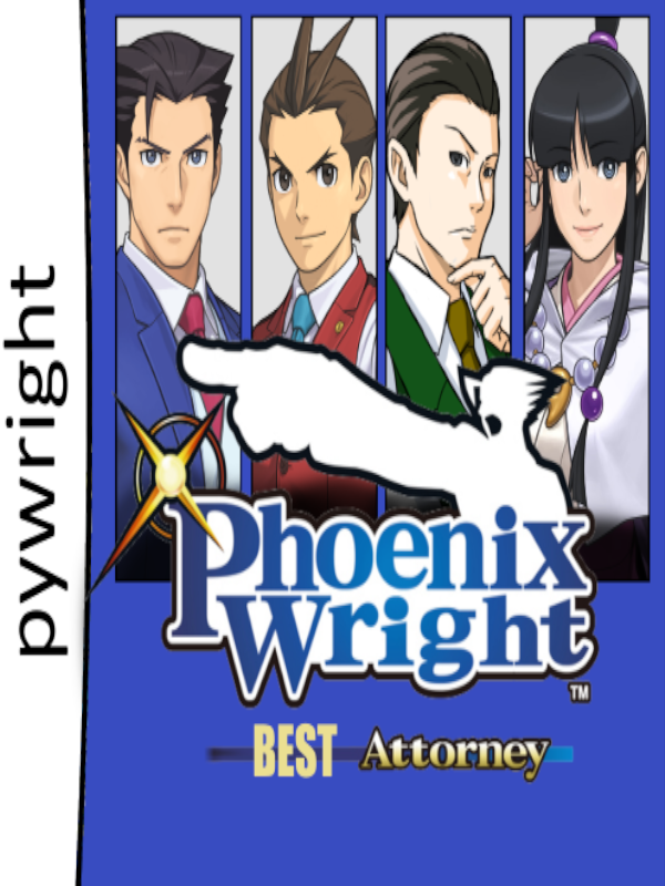 Game cover: Phoenix Wright: BEST Attorney