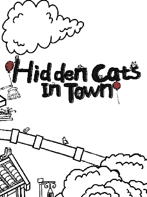 Game cover: Hidden Cats in Town