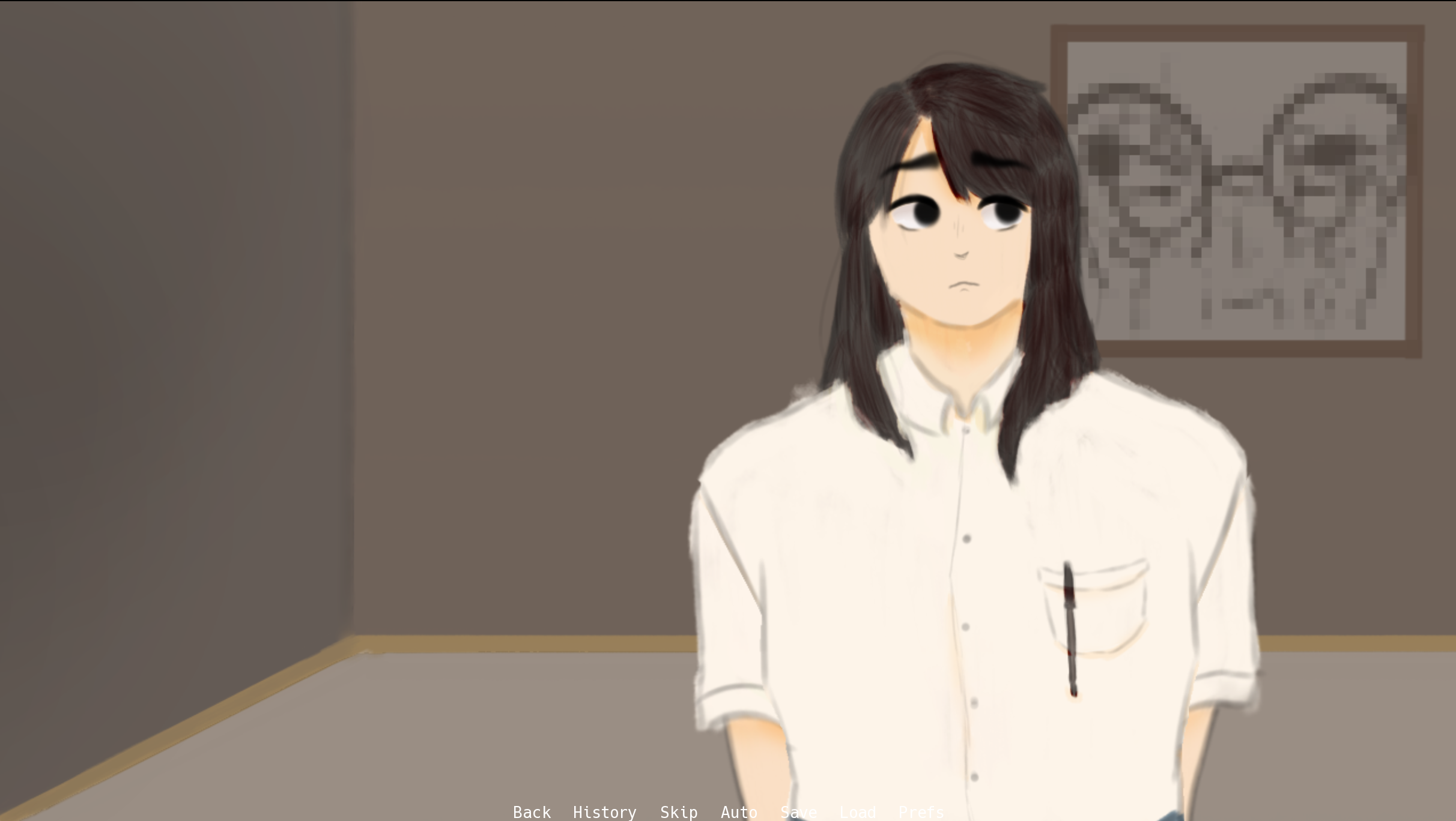 Game cover: It sucks, y'know