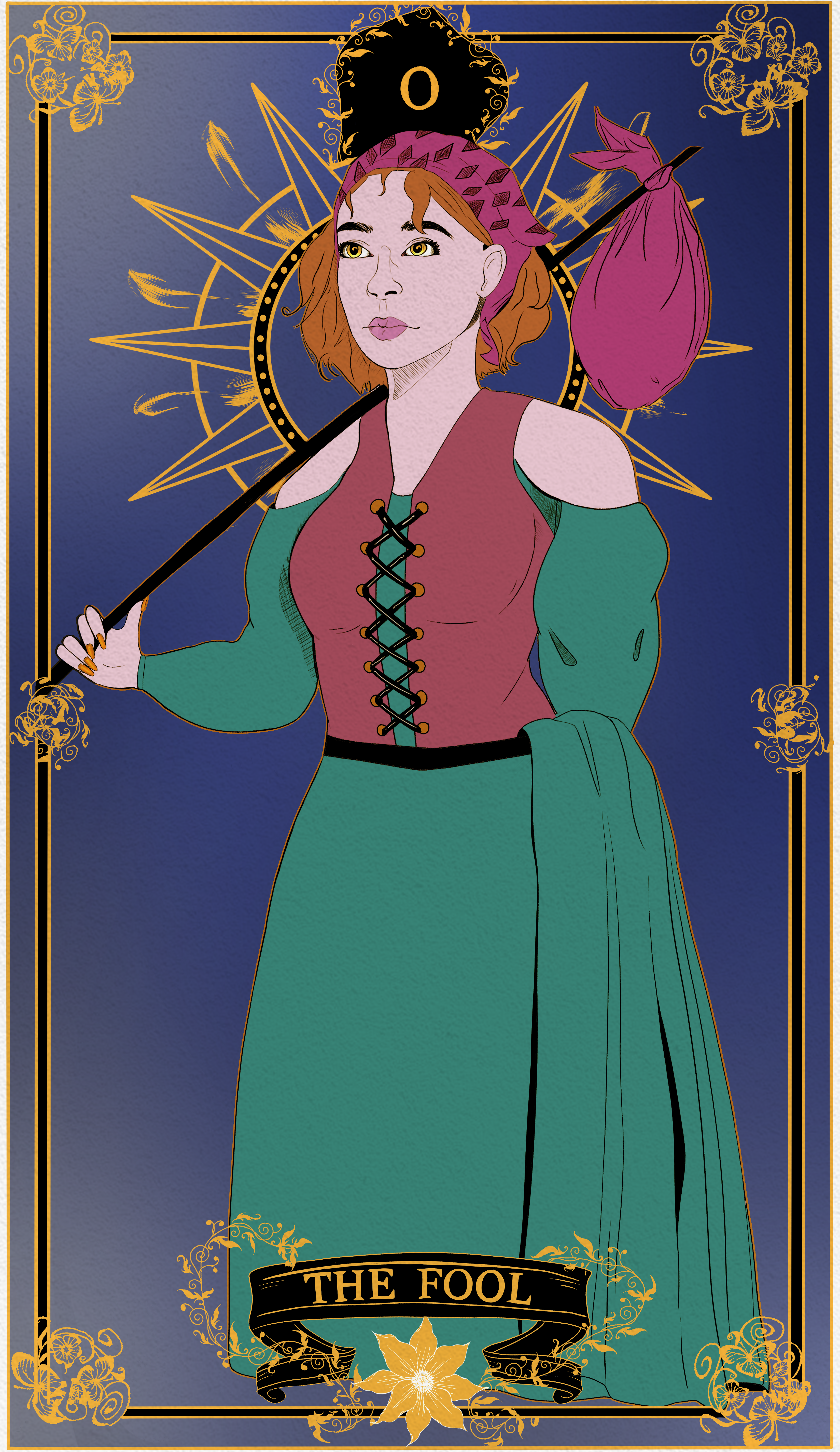 Game cover: The Fool
