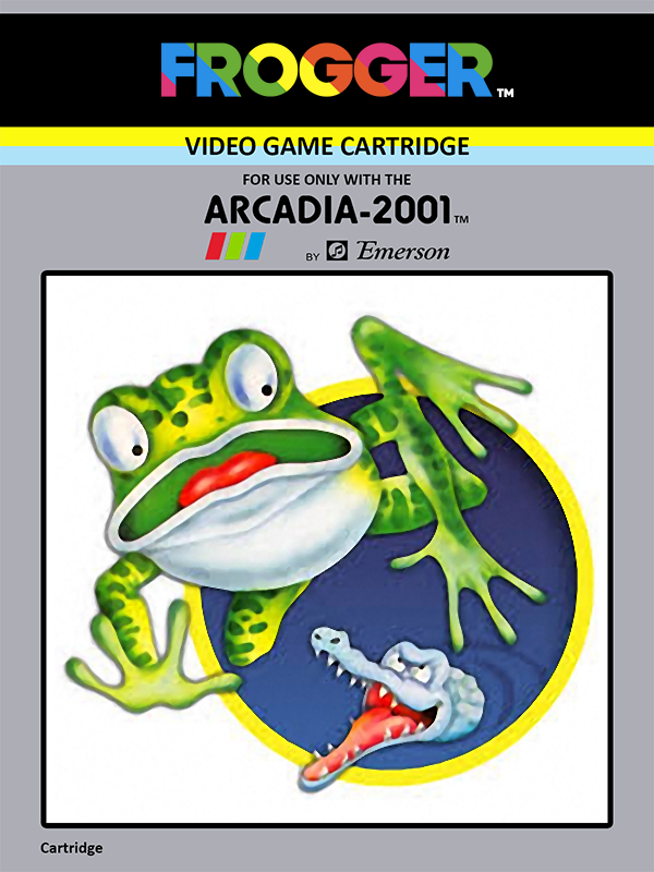 Game cover: Frogger