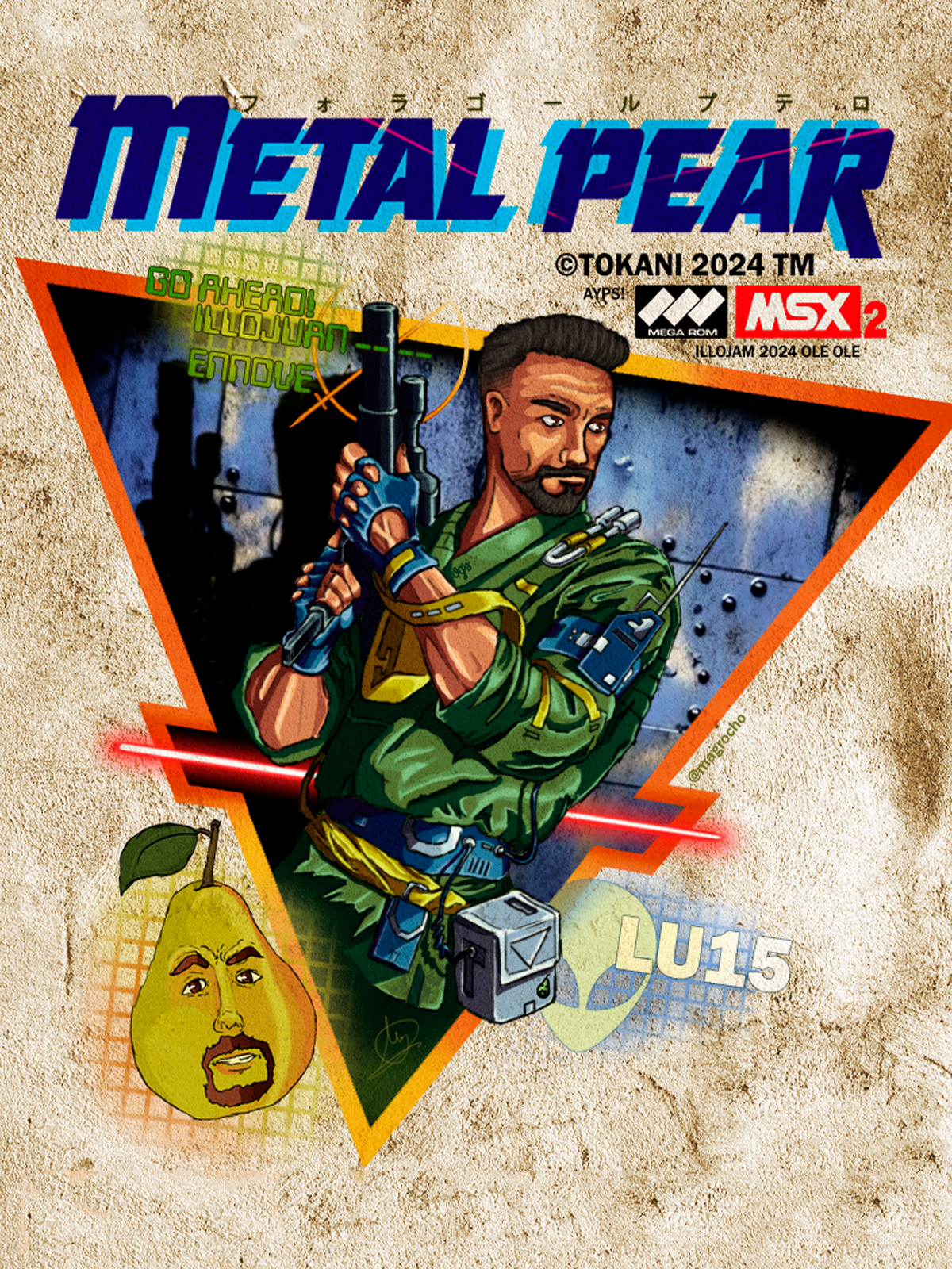 Game cover: Metal Pear