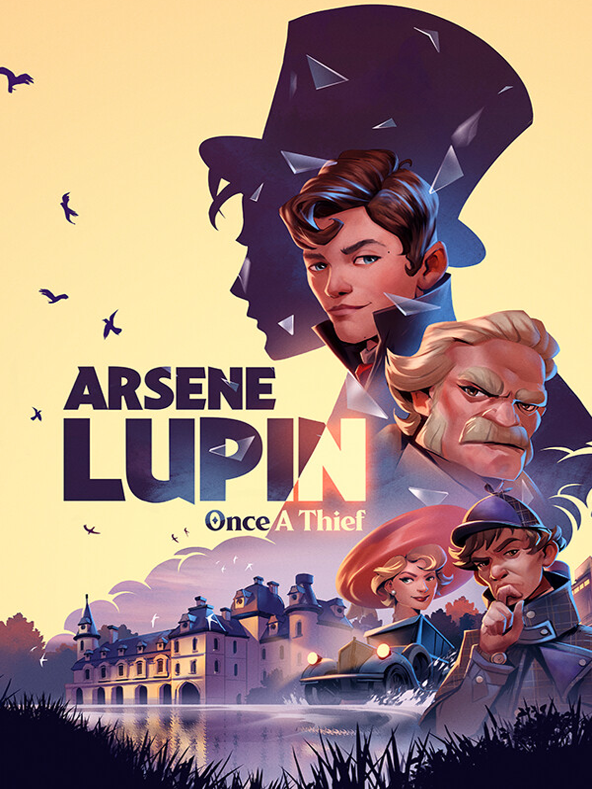 Arsene Lupin: Once a Thief