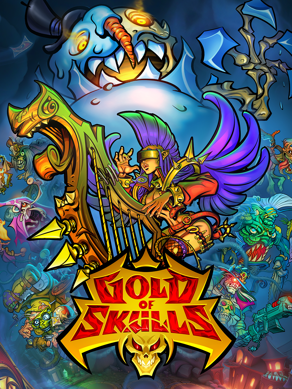 Game cover: Gold of Skulls