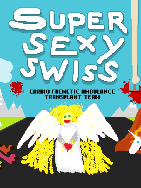 Game cover: Super Sexy Swiss