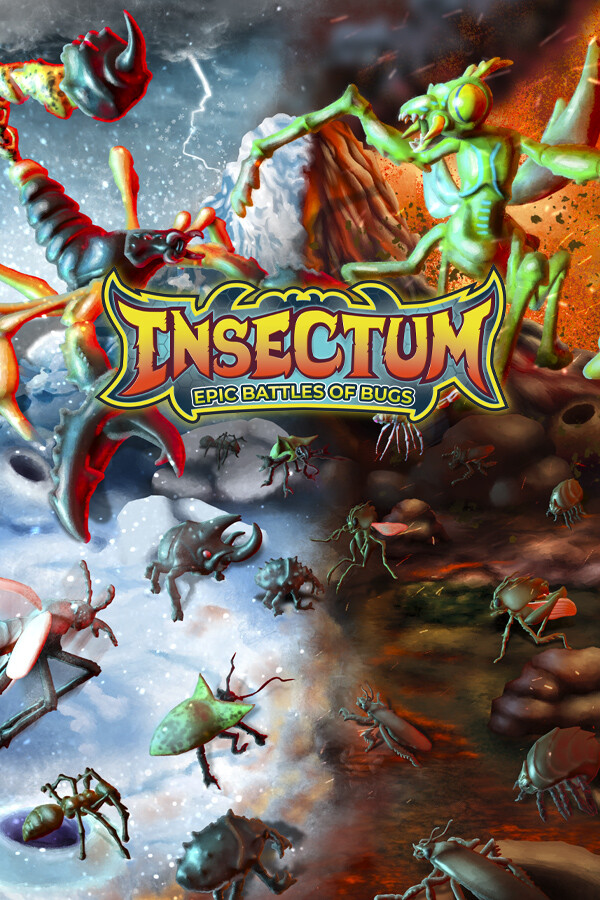 Insectum: Epic Battles of Bugs