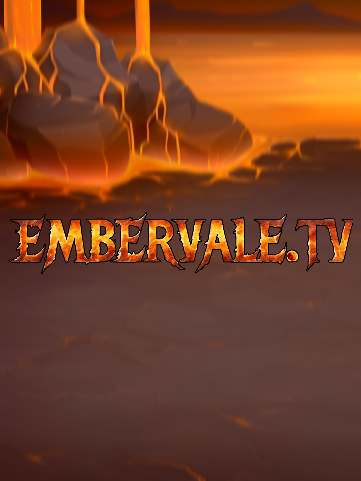 Game cover Embervale.TV