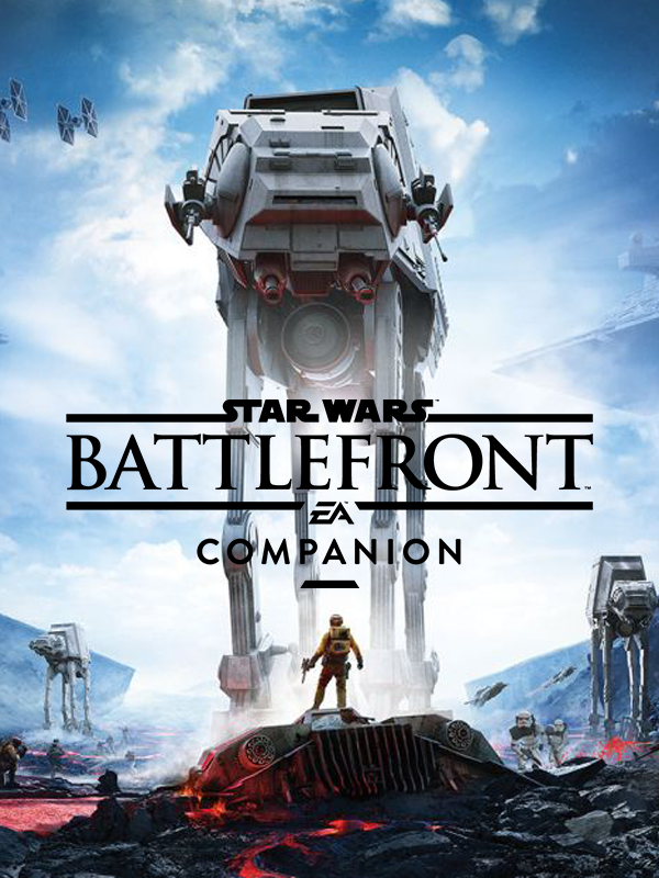 Game cover: Star Wars Battlefront: Companion