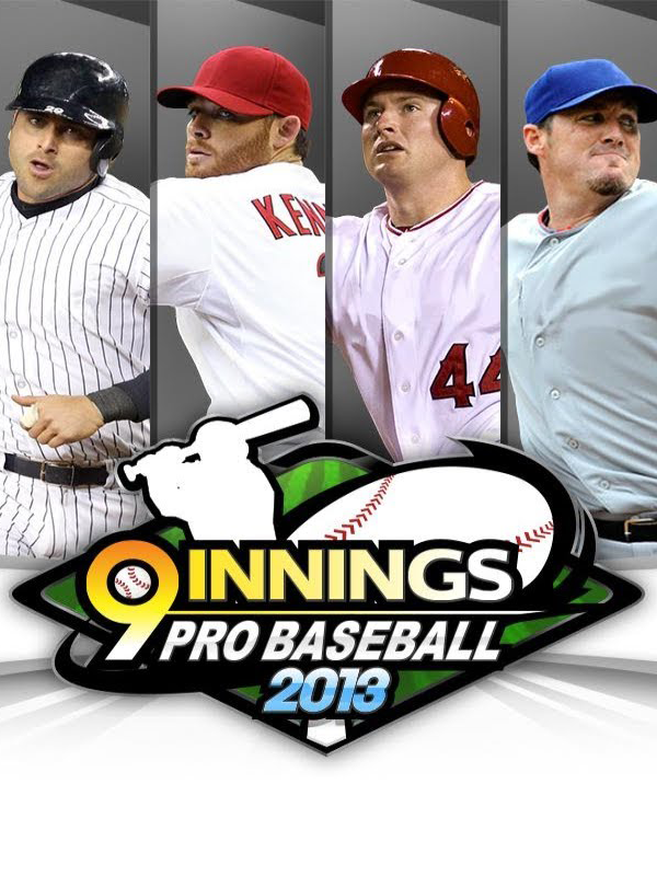 Game cover: 9 Innings: Pro Baseball 2013