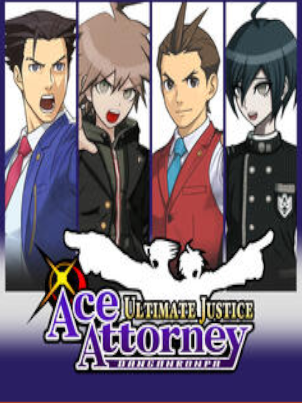 Game cover: Ace Attorney: Ultimate Justice