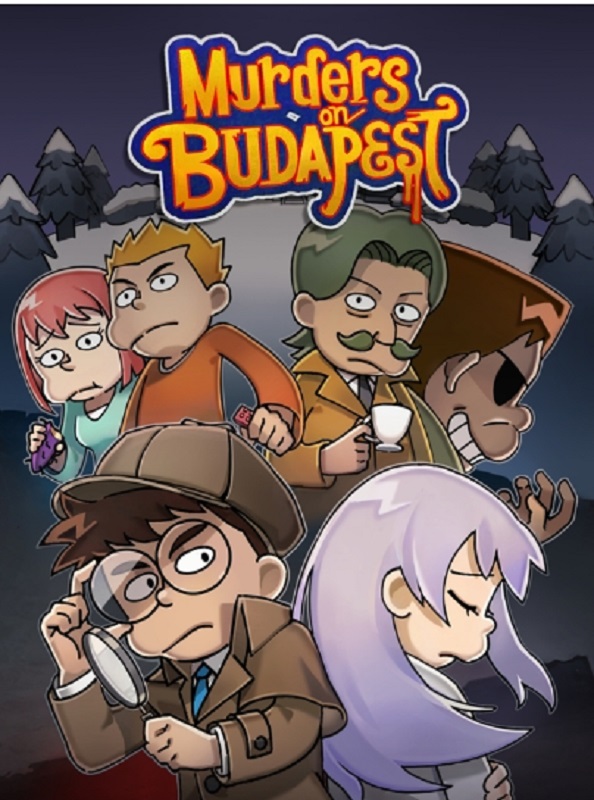Game cover: Murders on Budapest
