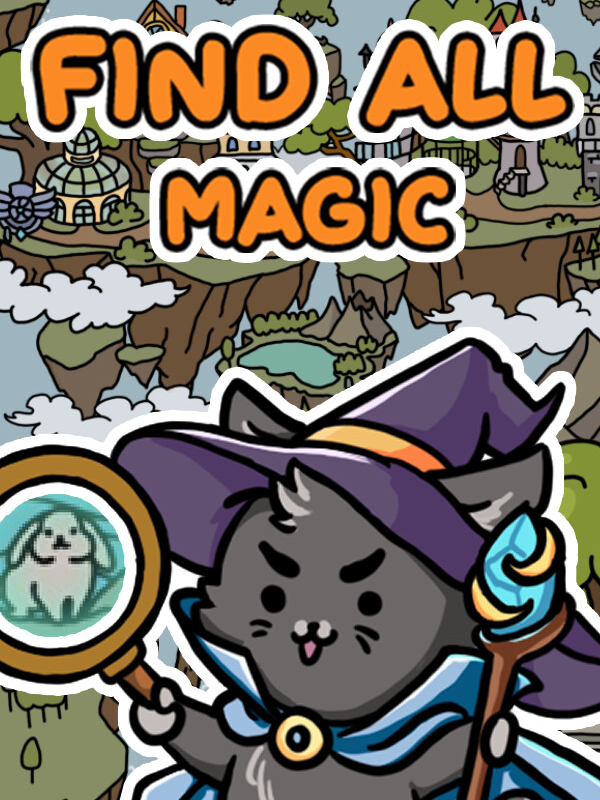Game cover: Find All 4: Magic