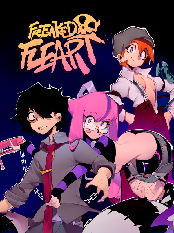 Game cover Freaked Fleapit