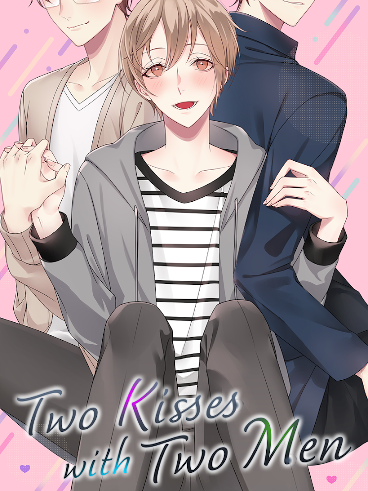 Game cover: Two Kiss with Two Men