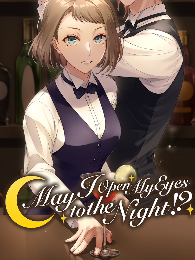 Game cover: May I Open My Eyes to the Night!?