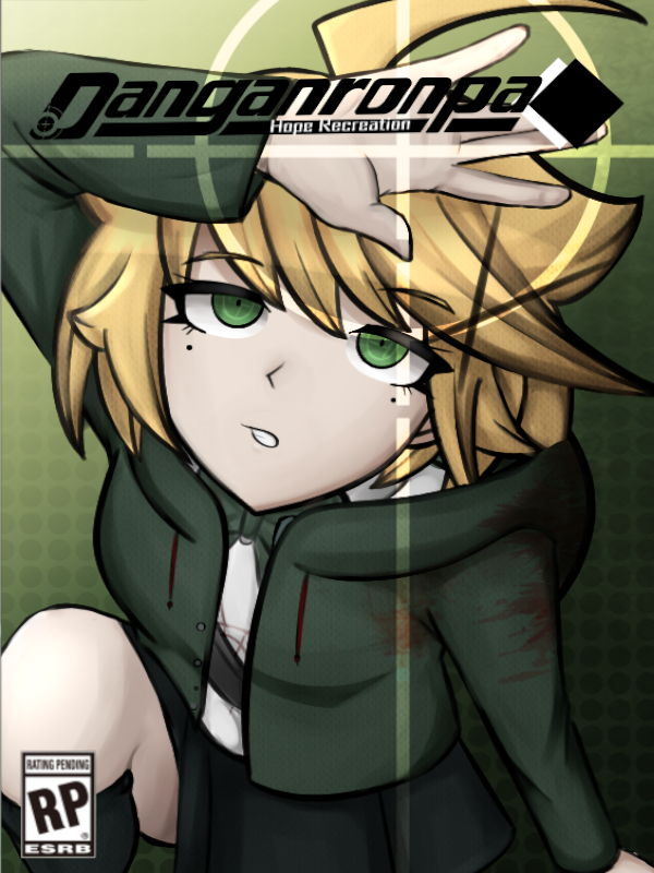 Game cover: Danganronpa Hope Recreation
