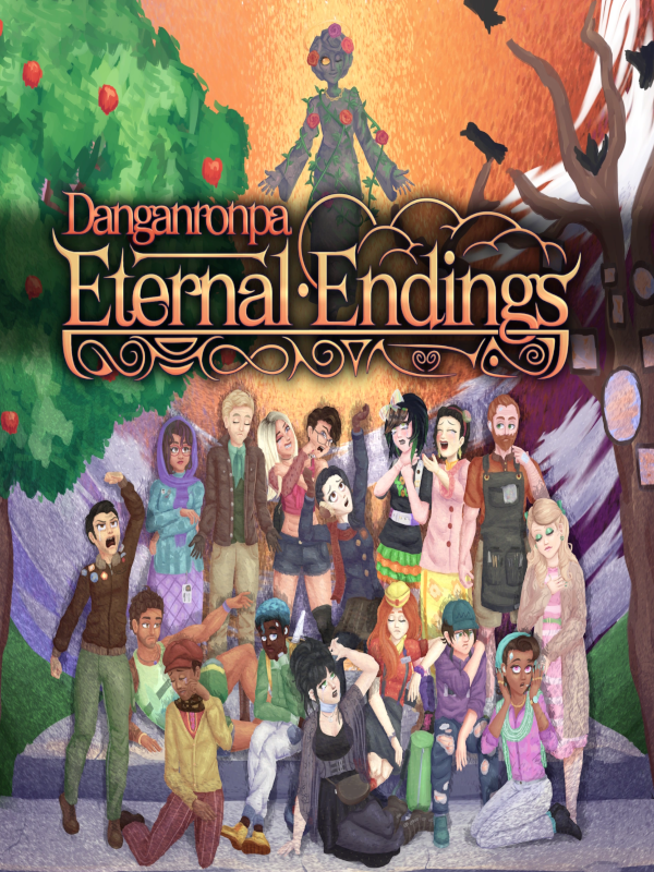 Game cover: Danganronpa: Eternal Endings