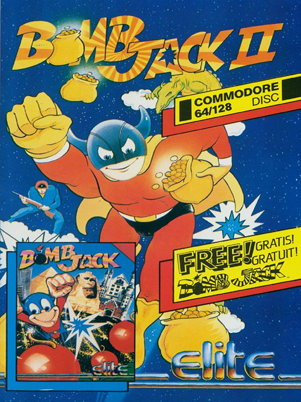 Game cover: Bomb Jack II