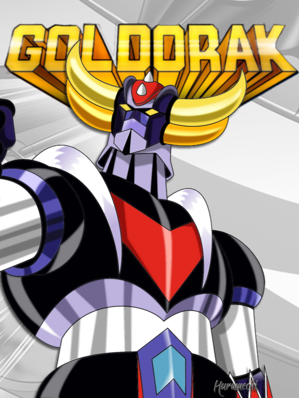 Game cover: Goldorak