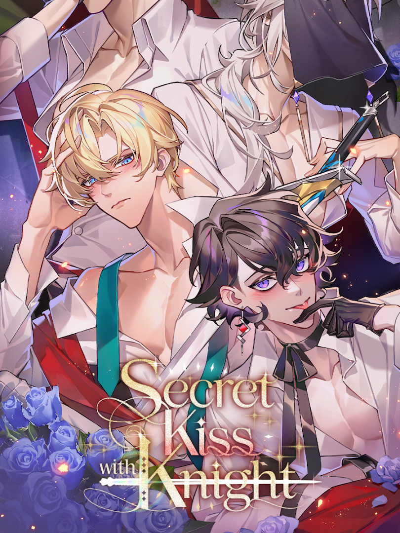 Game cover: Secret Kiss with Knight