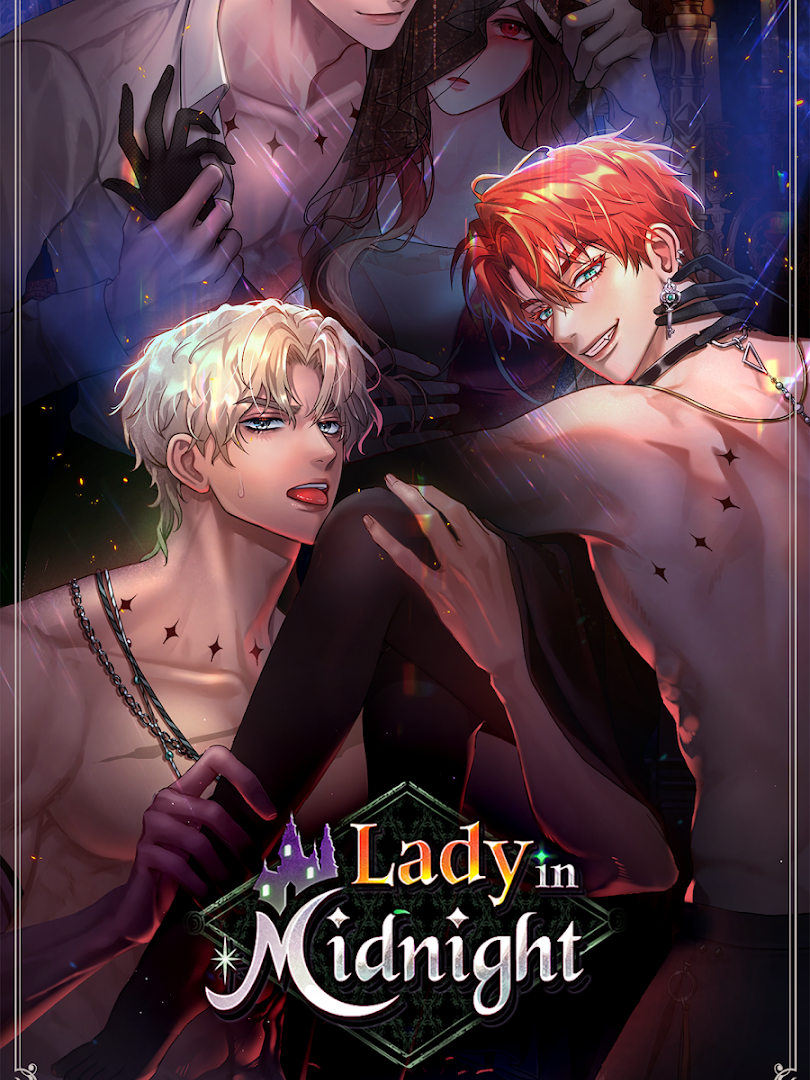Game cover: Lady in Midnight