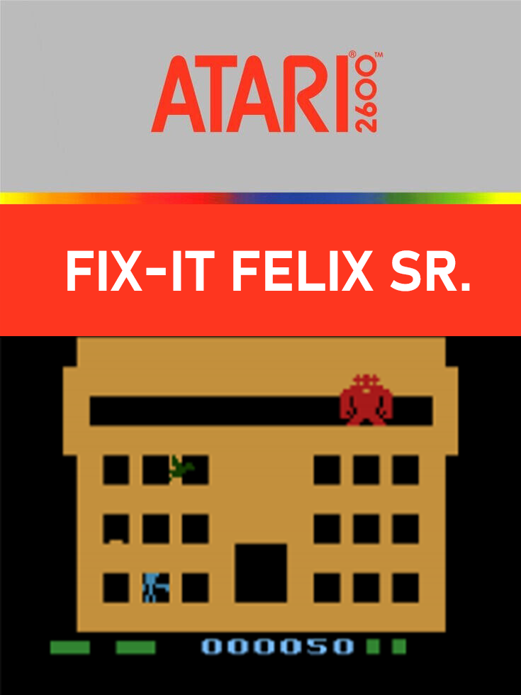 Game cover: Fix-It Felix Sr.