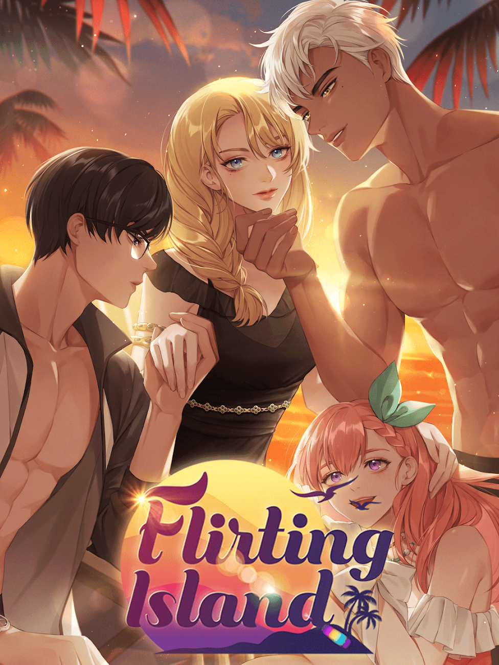 Game cover: Flirting Island