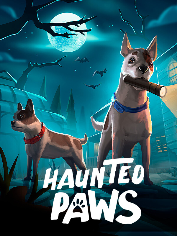 Game cover Haunted Paws