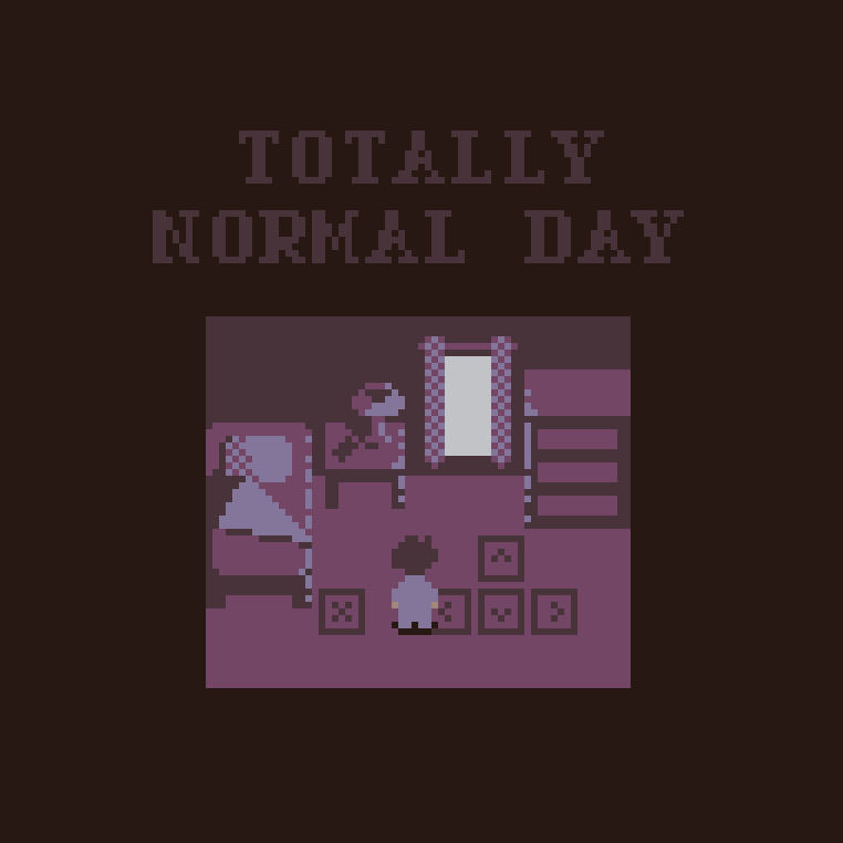 Game cover: Totally Normal Day