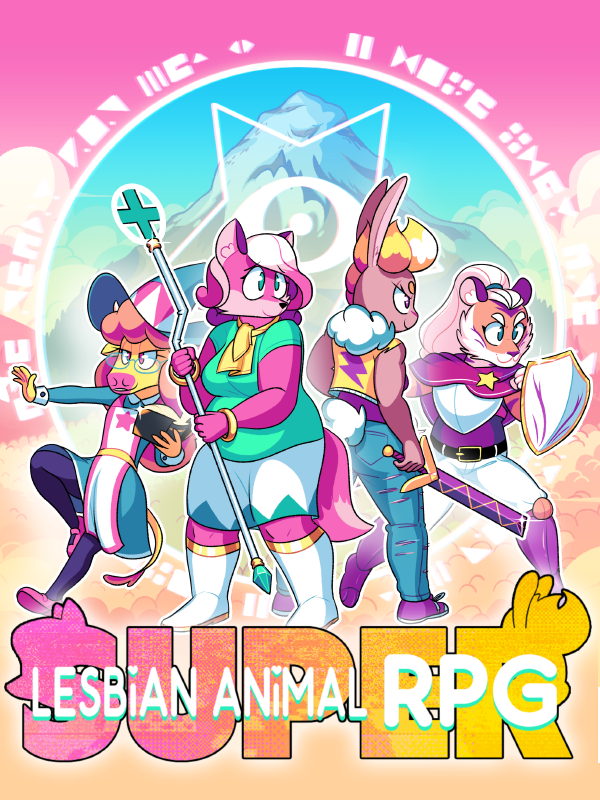 Super Lesbian Animal RPG