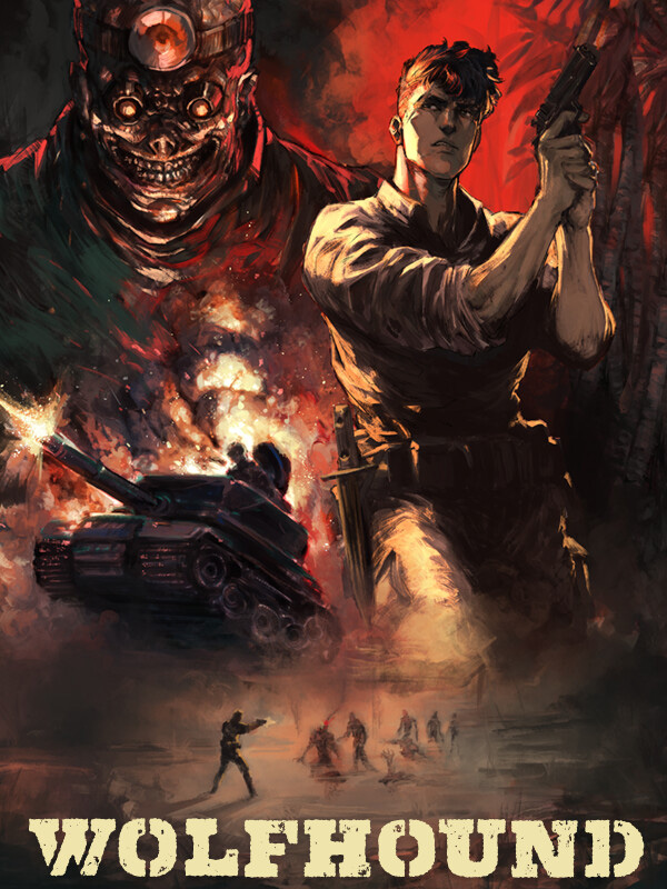 Game cover: Wolfhound